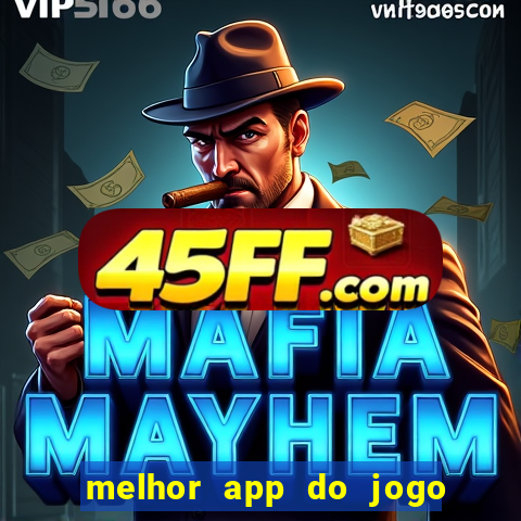 melhor app do jogo do bicho